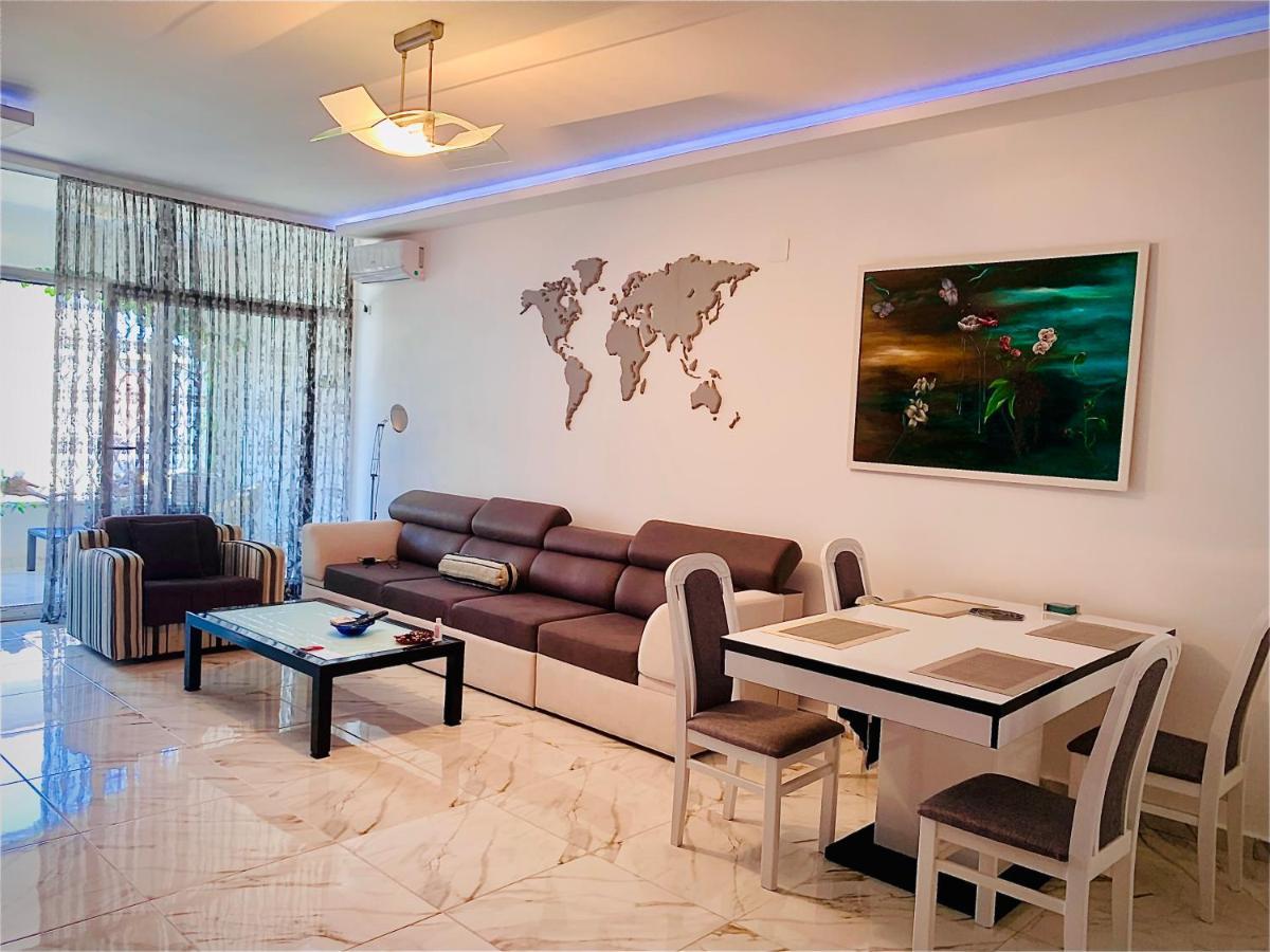 Sound Of The Sea Apartment Свети Стефан Екстериор снимка
