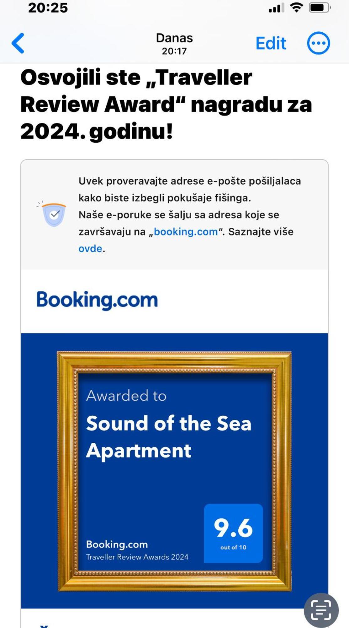 Sound Of The Sea Apartment Свети Стефан Екстериор снимка
