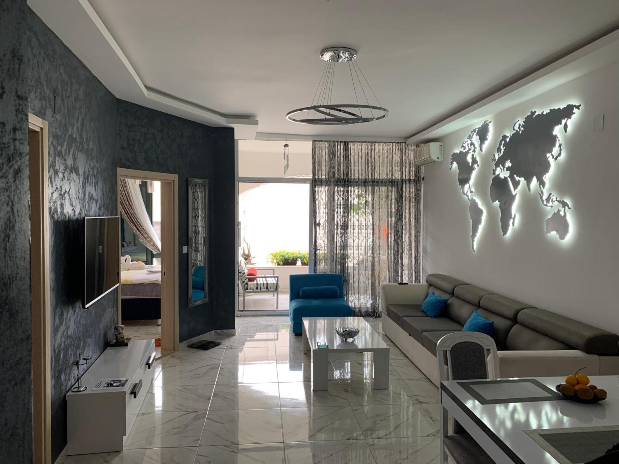Sound Of The Sea Apartment Свети Стефан Екстериор снимка